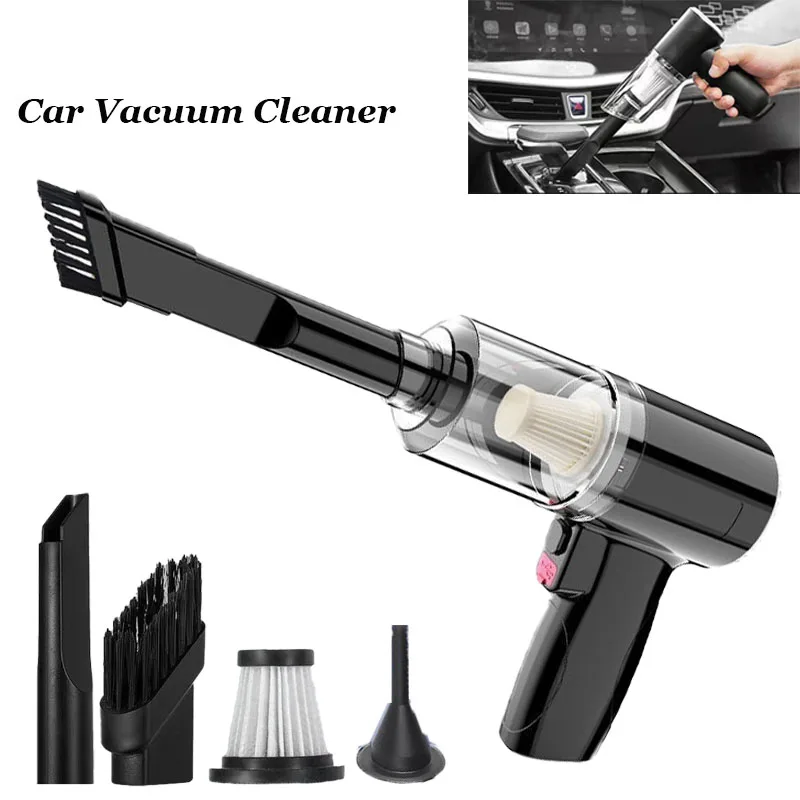 3 in 1 Vacuum Cleaner Powerful Rechargeable Cordless Handheld Wireless Handy Portable Light Weight Vacuum Cleaner