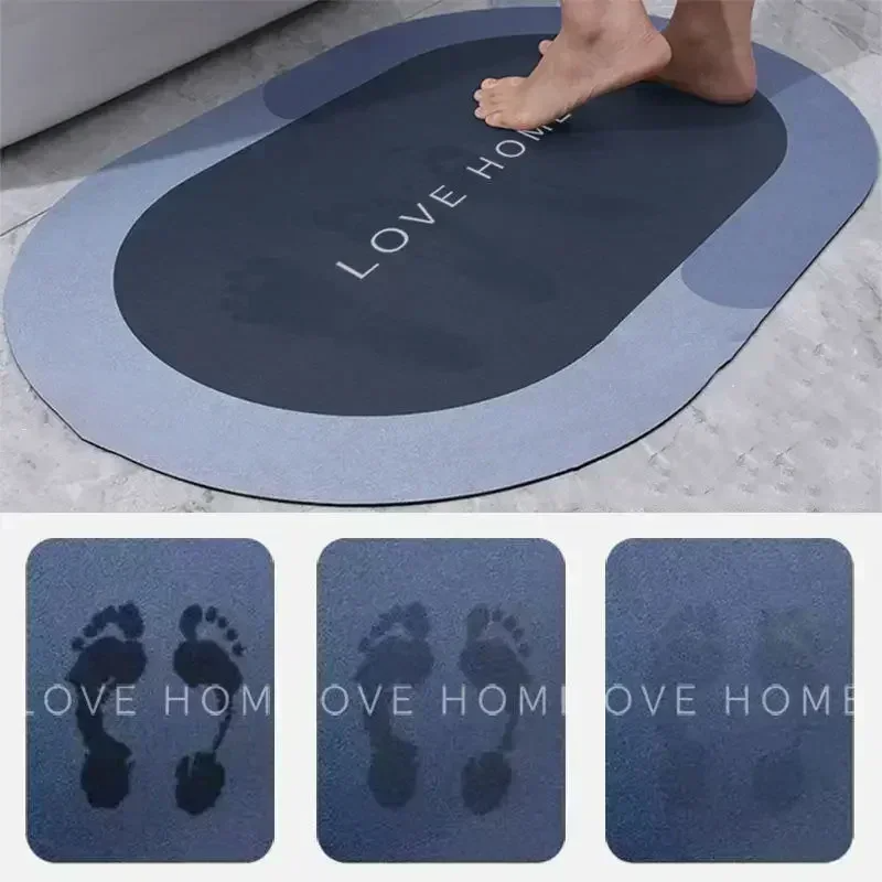 Non-Slip Waterproof Bathroom Mat