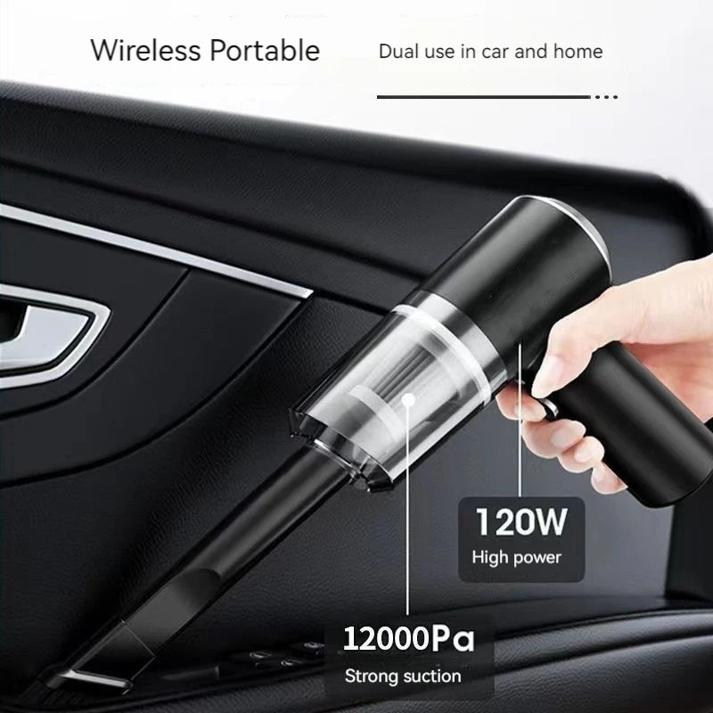 3 in 1 Vacuum Cleaner Powerful Rechargeable Cordless Handheld Wireless Handy Portable Light Weight Vacuum Cleaner