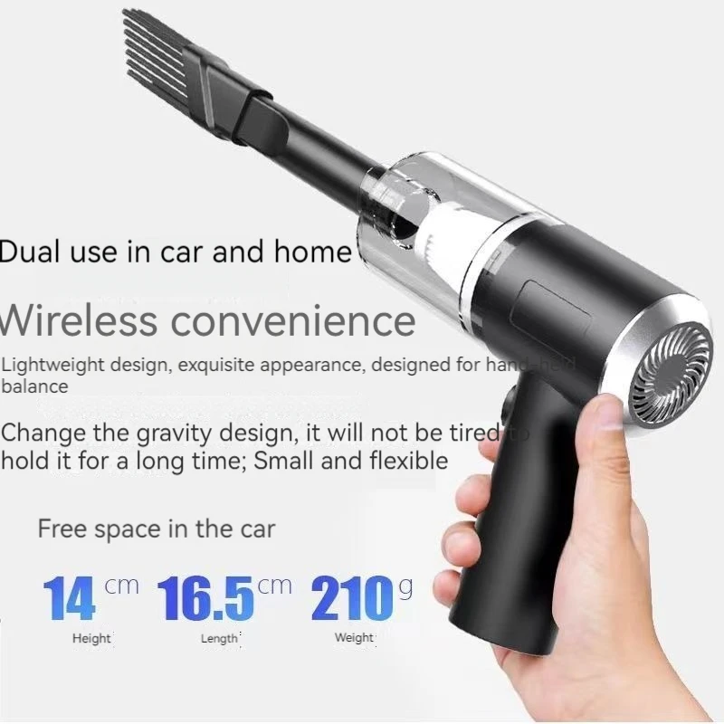 3 in 1 Vacuum Cleaner Powerful Rechargeable Cordless Handheld Wireless Handy Portable Light Weight Vacuum Cleaner